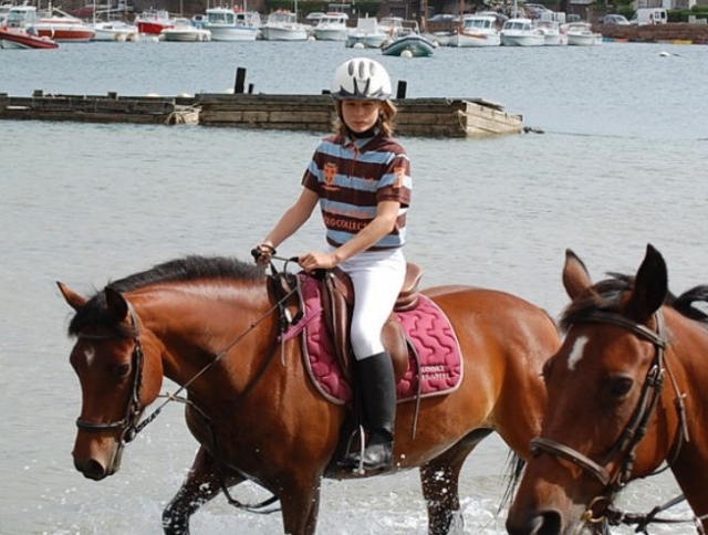 Centre equestre en Bretagne